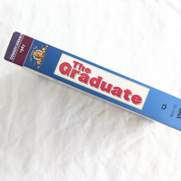 3/$15 The Graduate (1967) VHS movie Anne Bancroft Dustin Hoffman Ac award winner - Picture 3 of 7